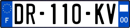 DR-110-KV
