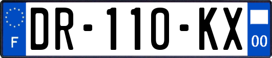 DR-110-KX