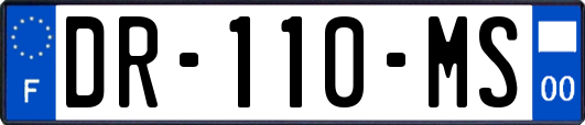 DR-110-MS