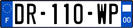 DR-110-WP