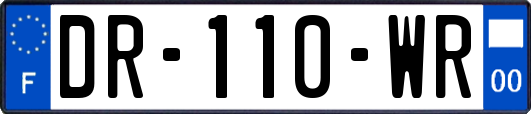 DR-110-WR