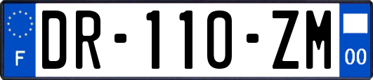 DR-110-ZM