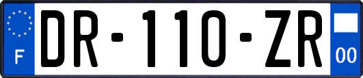 DR-110-ZR