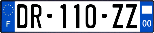 DR-110-ZZ