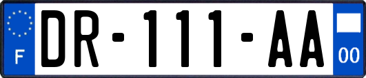 DR-111-AA