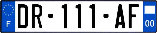 DR-111-AF