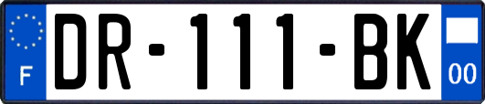 DR-111-BK