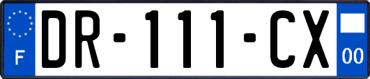 DR-111-CX