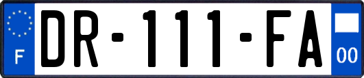 DR-111-FA