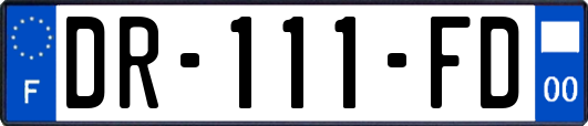 DR-111-FD