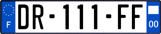 DR-111-FF