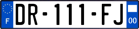 DR-111-FJ
