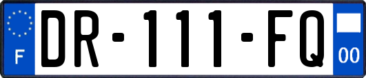 DR-111-FQ