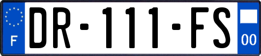 DR-111-FS