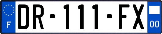 DR-111-FX