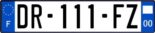 DR-111-FZ