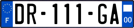 DR-111-GA