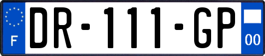 DR-111-GP