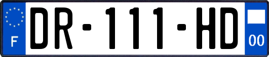 DR-111-HD