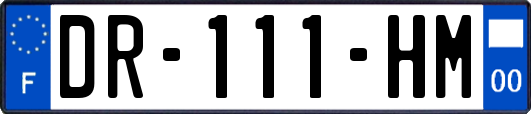 DR-111-HM