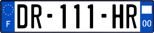 DR-111-HR