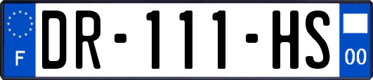 DR-111-HS