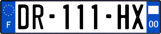 DR-111-HX