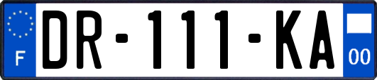 DR-111-KA
