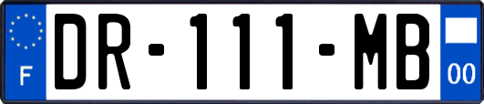 DR-111-MB