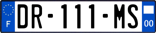 DR-111-MS