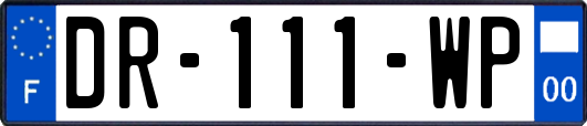 DR-111-WP