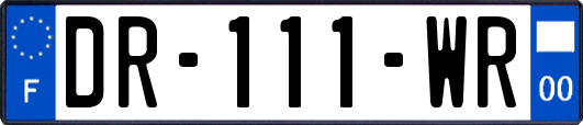 DR-111-WR