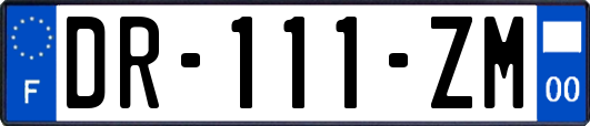 DR-111-ZM