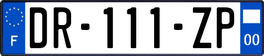 DR-111-ZP