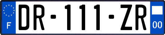 DR-111-ZR