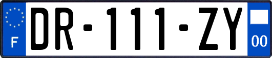 DR-111-ZY