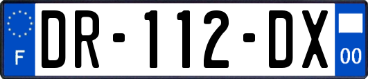 DR-112-DX