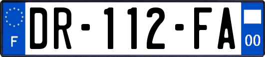 DR-112-FA