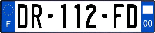 DR-112-FD
