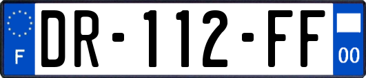 DR-112-FF