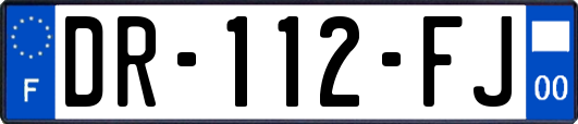 DR-112-FJ
