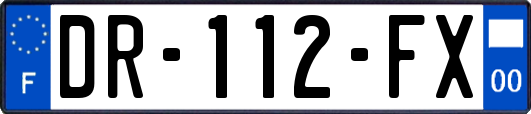 DR-112-FX