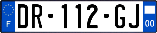 DR-112-GJ