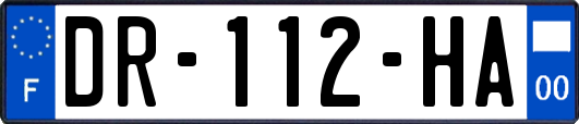 DR-112-HA