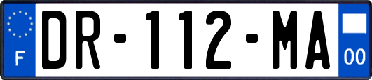 DR-112-MA