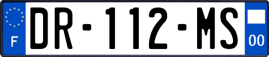 DR-112-MS