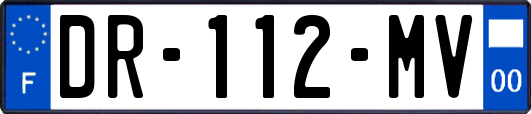 DR-112-MV