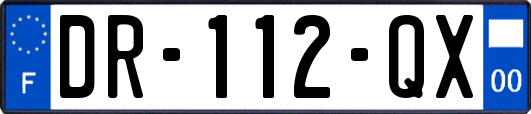 DR-112-QX