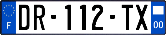 DR-112-TX