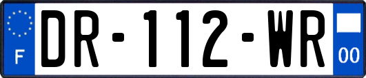 DR-112-WR